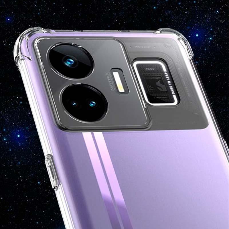vista trasera de la Funda de silicona Reinforced para Realme GT3