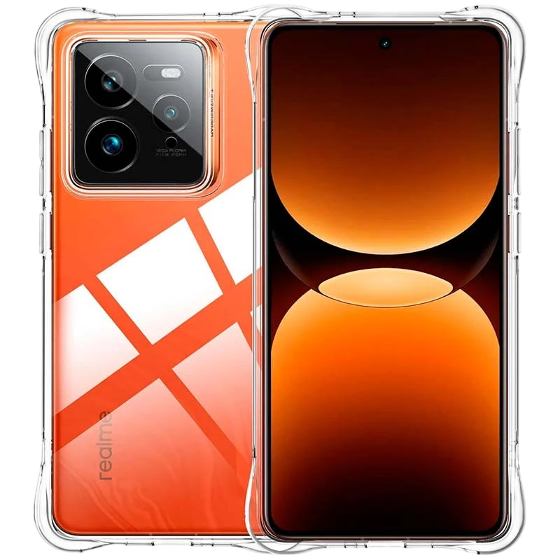 Capa de silicone Reinforced Realme GT 7 Pro 5G