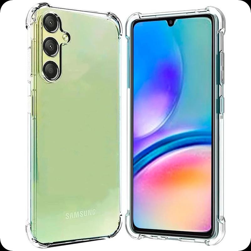Funda de silicona Reinforced para Samsung Galaxy A05s