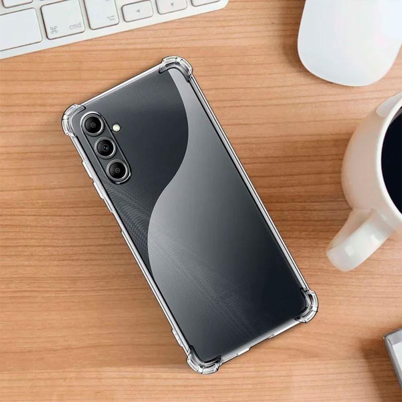 foto real de la Funda de silicona Reinforced para Samsung Galaxy A05s