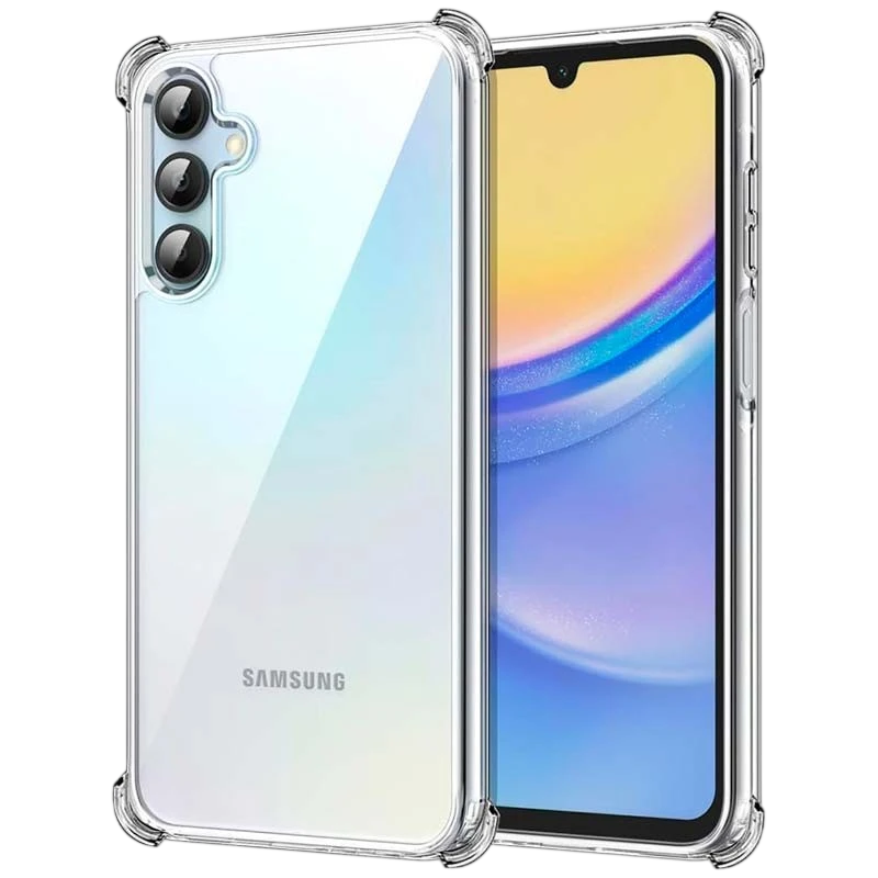 Funda de silicona Reinforced para Samsung Galaxy A15