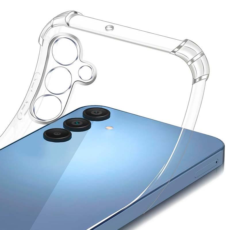 flexibilidad de la Funda de silicona Reinforced para Samsung Galaxy A15