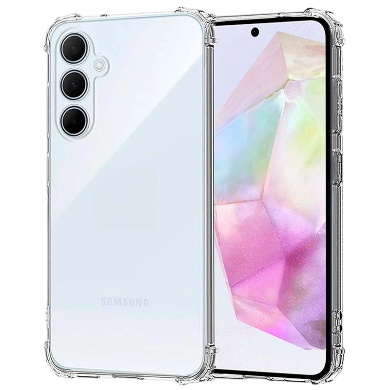 Funda de silicona Reinforced para Samsung Galaxy A35 5G