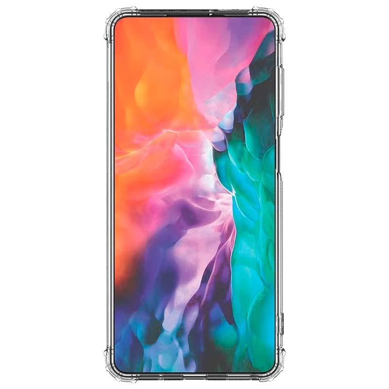 vista frontal de la Funda de silicona Reinforced para Samsung Galaxy M52