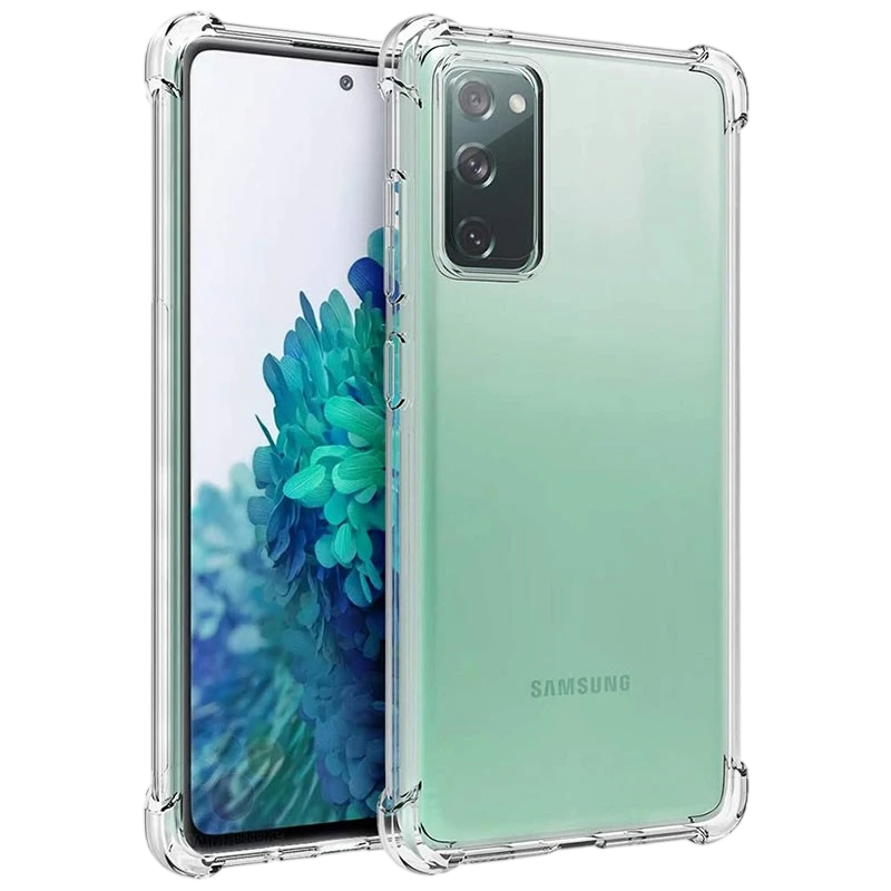 Coque en silicone Reinforced pour Samsung Galaxy S20 FE / S20 FE 5G