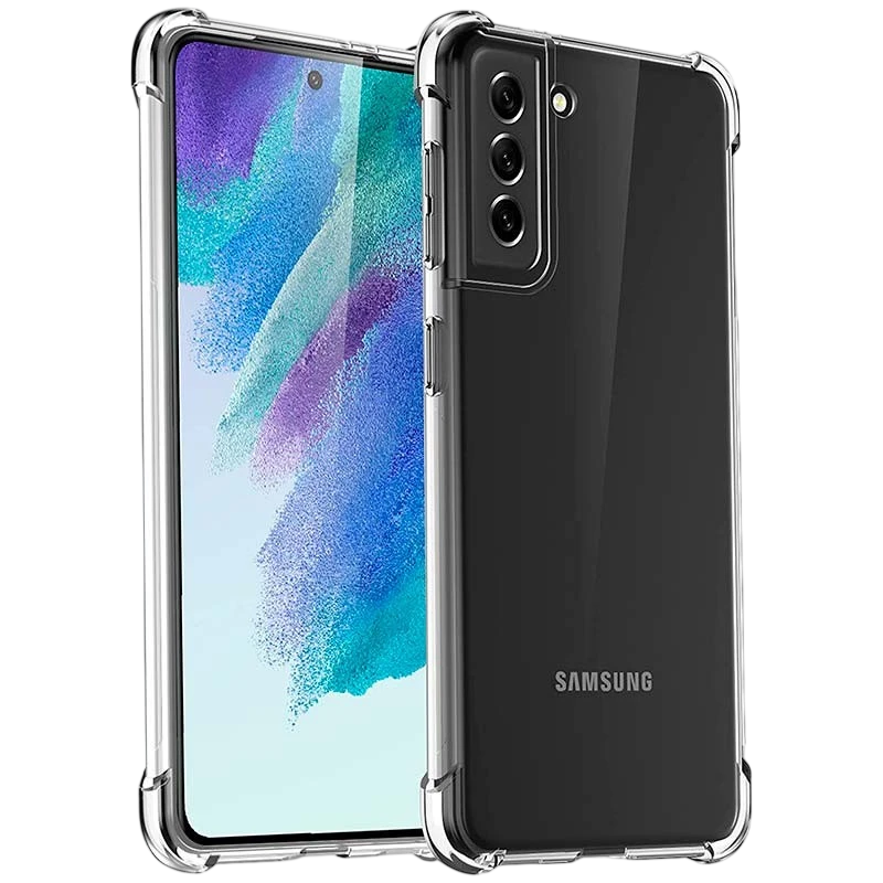 Funda de silicona Reinforced Samsung Galaxy S21 FE