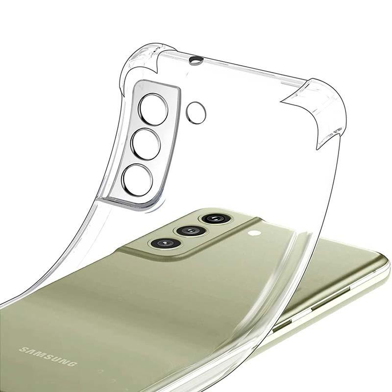 flexibilidad de la Funda de silicona Reinforced para Samsung Galaxy S21 FE