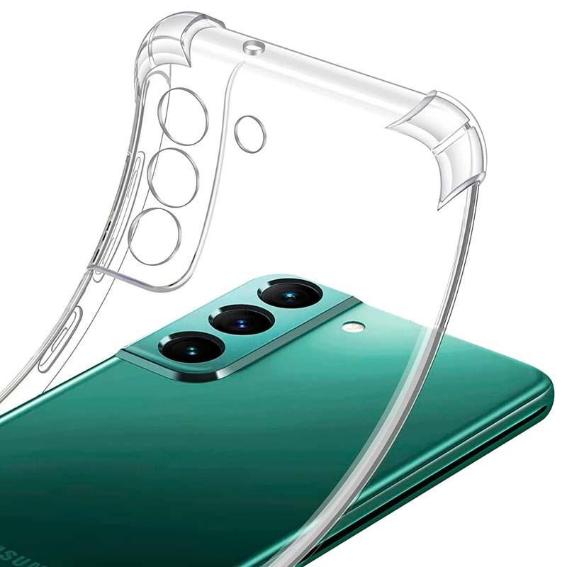 flexibilidad de la Funda de silicona Reinforced para Samsung Galaxy S22