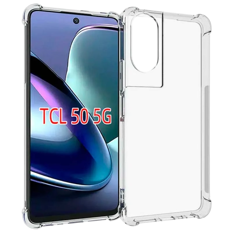 Funda de silicona Reinforced para TCL 50 5G