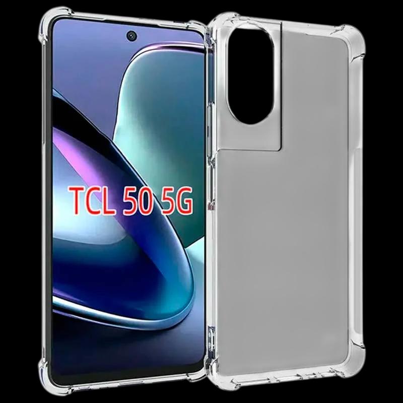 Capa de silicone Reinforced para TCL 50 5G