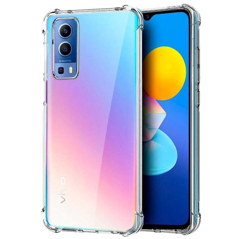 Funda de silicona Reinforced Vivo Y52 5G / Y72 5G