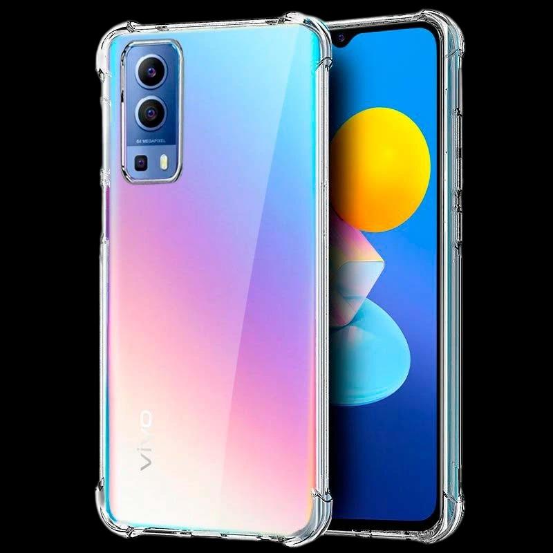 Funda de silicona Reinforced Vivo Y52 5G / Y72 5G
