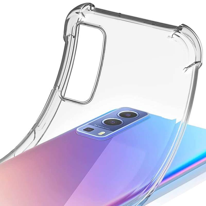 flexibilidad de la Funda de silicona Reinforced para Vivo Y72 5G