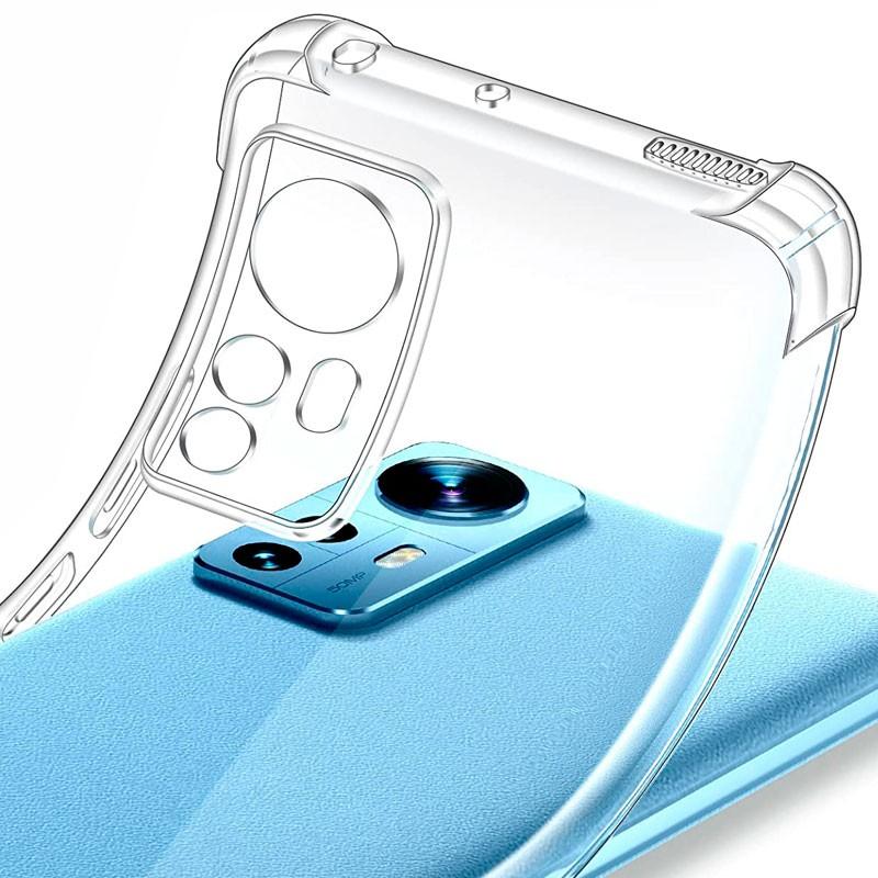 flexibilidad de la Funda de silicona Reinforced para Xiaomi 12 Pro