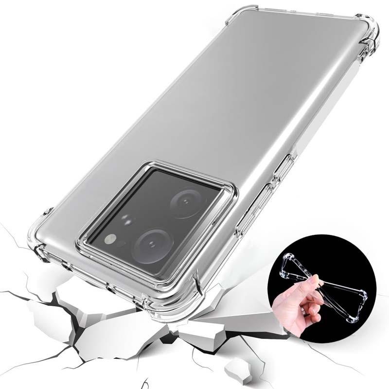 esquinas de la Funda de silicona Reinforced para Xiaomi 13T