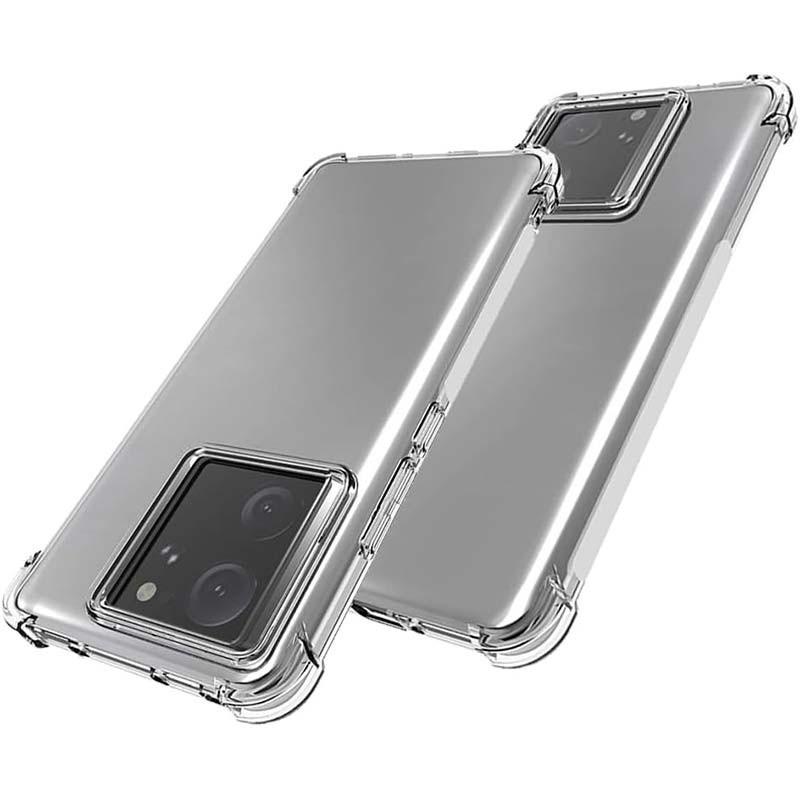 vista frontal y trasera de la Funda de silicona Reinforced para Xiaomi 13T