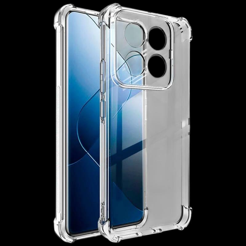 Capa de silicone Reinforced para Xiaomi 14