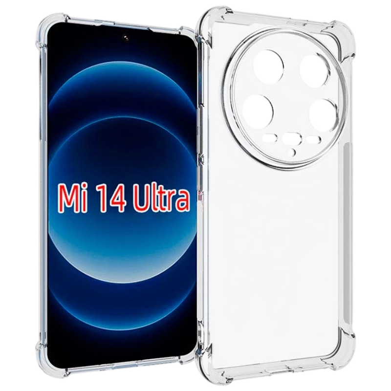Funda de silicona Reinforced para Xiaomi 14 Ultra