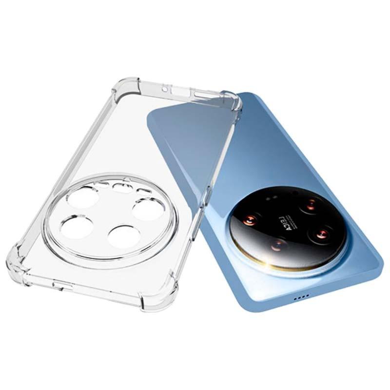 material de la Funda de silicona Reinforced para Xiaomi 14 Ultra