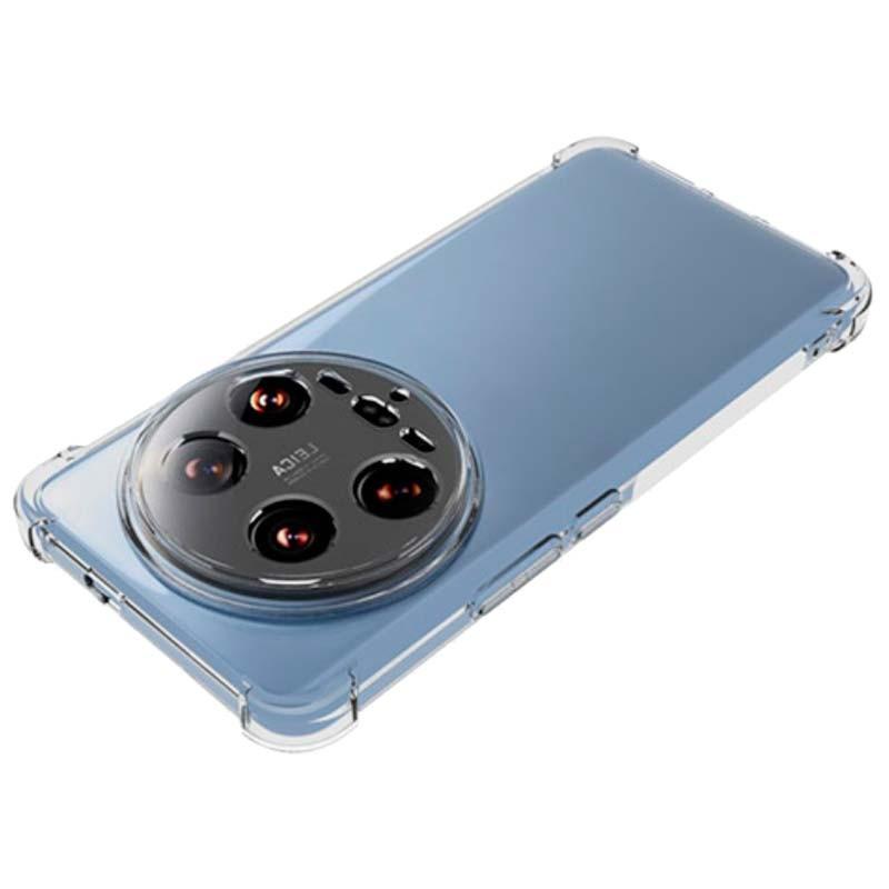 vista superior de la Funda de silicona Reinforced para Xiaomi 14 Ultra