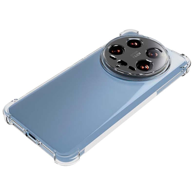vista inferior de la Funda de silicona Reinforced para Xiaomi 14 Ultra