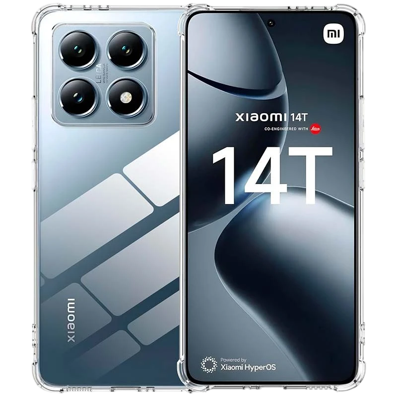 Funda de silicona Reinforced Xiaomi 14T 5G