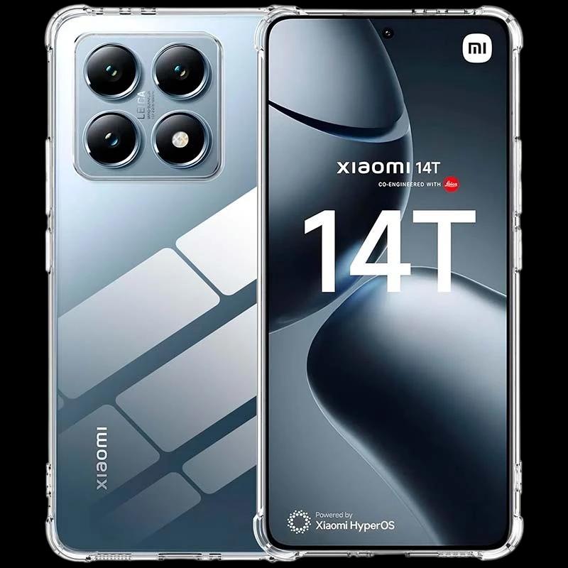 Funda de silicona Reinforced Xiaomi 14T 5G