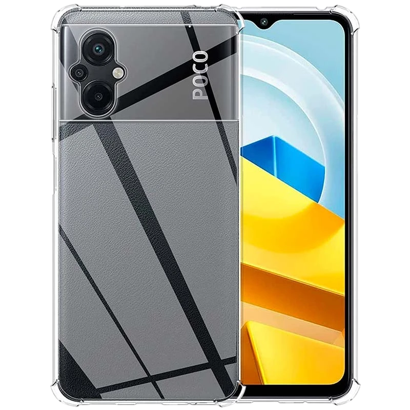 Funda de silicona Reinforced Xiaomi Poco M5