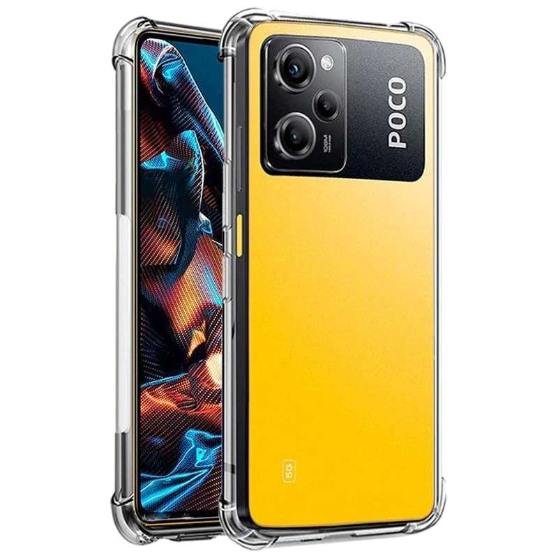 Capa de silicone Reinforced Xiaomi Poco X5 Pro / Redmi Note 12 Pro