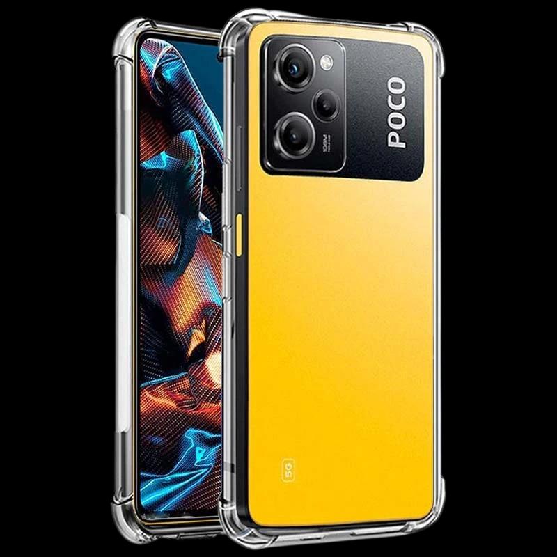 Capa de silicone Reinforced Xiaomi Poco X5 Pro / Redmi Note 12 Pro