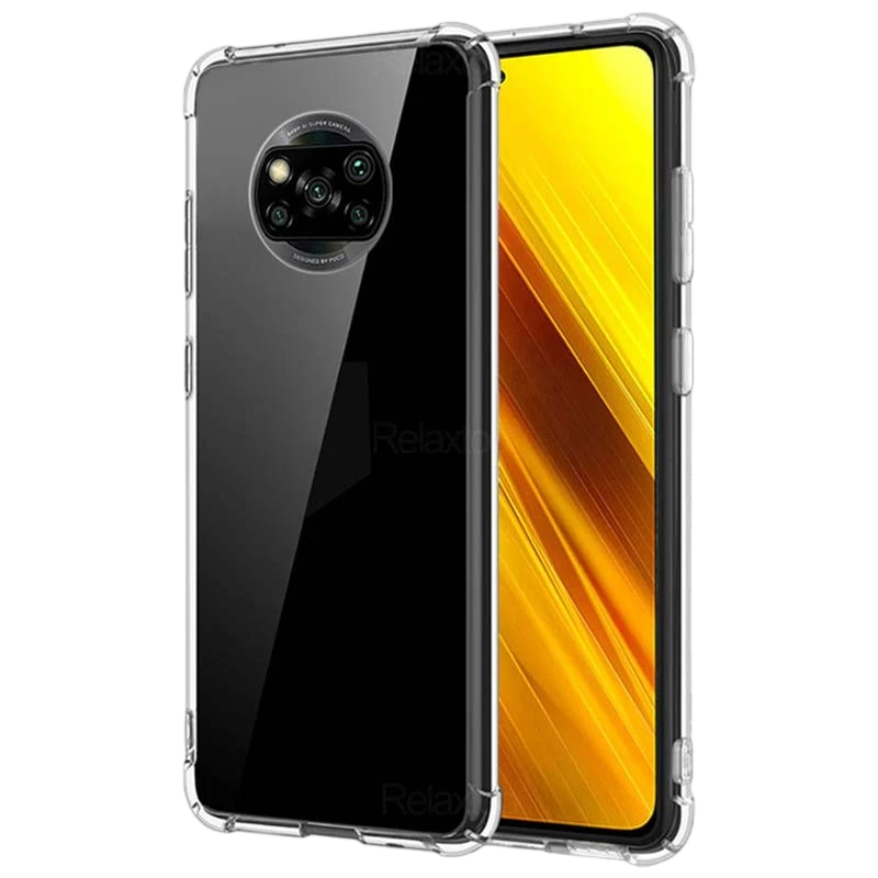 Funda de silicona Reinforced para Xiaomi Pocophone X3 NFC