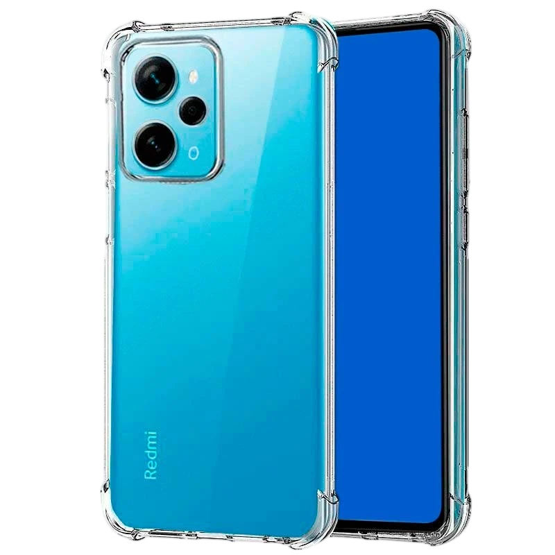 Capa de silicone Reinforced para Xiaomi Redmi 12