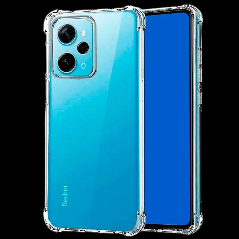 Coque en silicone Reinforced pour Xiaomi Redmi 12