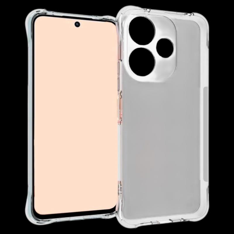 Coque en silicone Reinforced pour Xiaomi Redmi 13