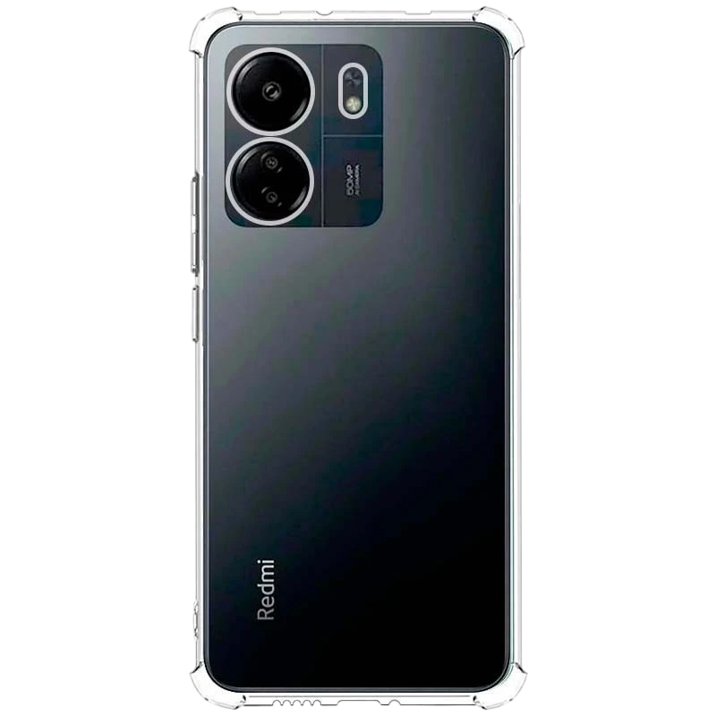 Coque en silicone Reinforced pour Xiaomi Redmi 13C