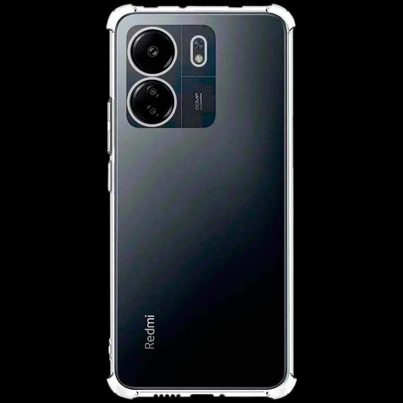 Coque en silicone Reinforced pour Xiaomi Redmi 13C