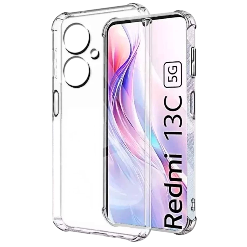 Funda de silicona Reinforced para Xiaomi Redmi 13C 5G