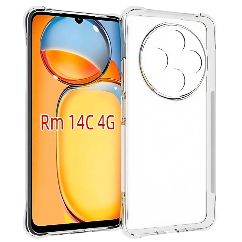 Funda de silicona Reinforced Xiaomi Redmi 14C / Poco C75