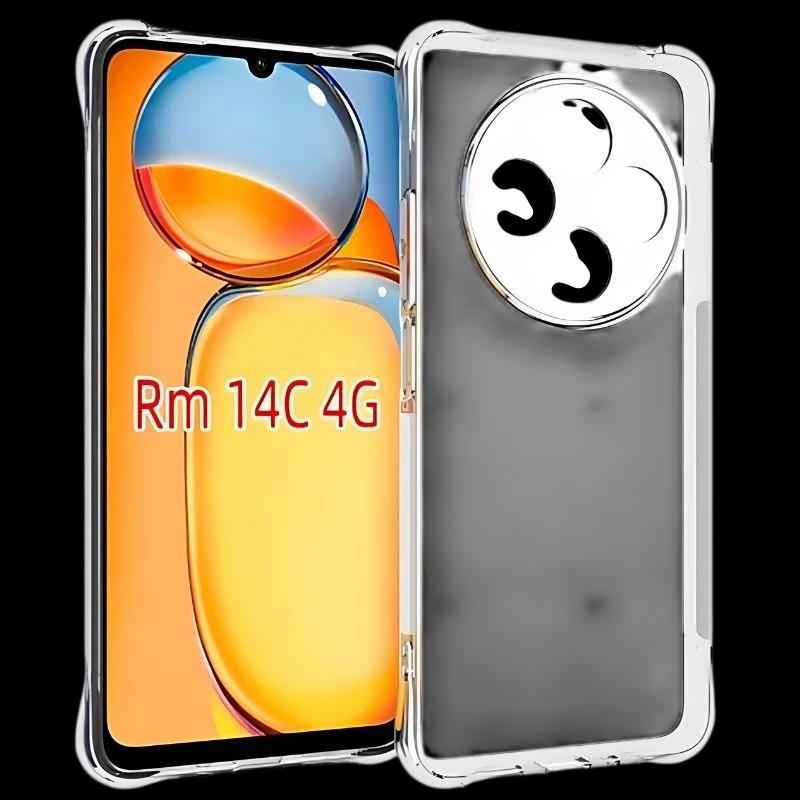 Capa de silicone Reinforced Xiaomi Redmi 14C / Poco C75