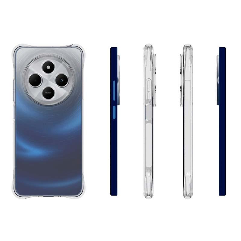 Vista de pormenor da Capa de silicone Reinforced para Xiaomi Redmi 14C 