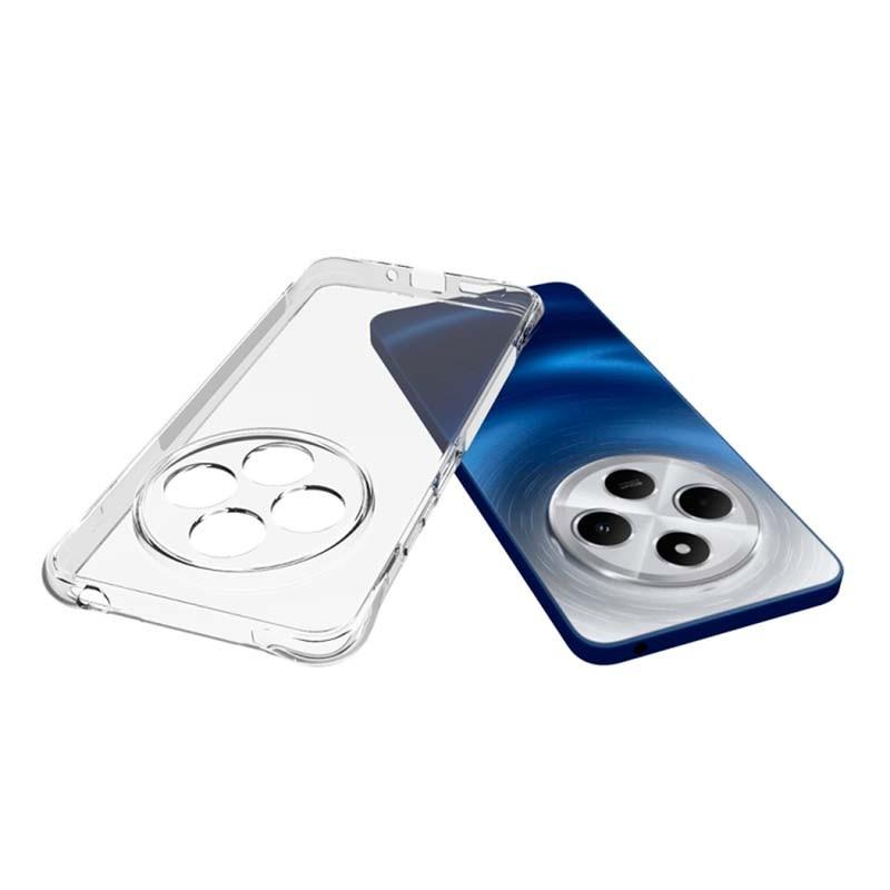 Vista superior da Capa de Silicone Reinforced para Xiaomi Redmi 14C 