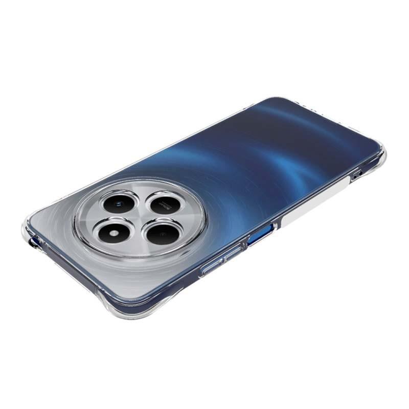 Vista lateral da Capa de silicone Reinforced para Xiaomi Redmi 14C 