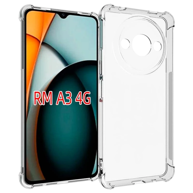 Funda de silicona Reinforced Xiaomi Redmi A3 / Poco C61