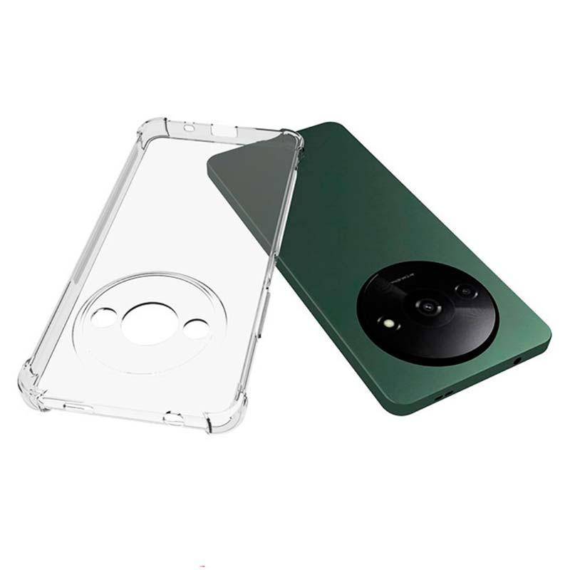 vista superior de la Funda de silicona Reinforced para Xiaomi Redmi A3