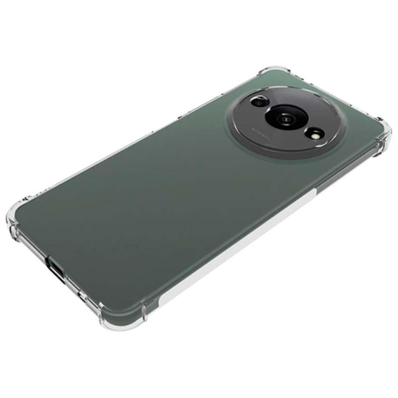 vista inferior de la Funda de silicona Reinforced para Xiaomi Redmi A3