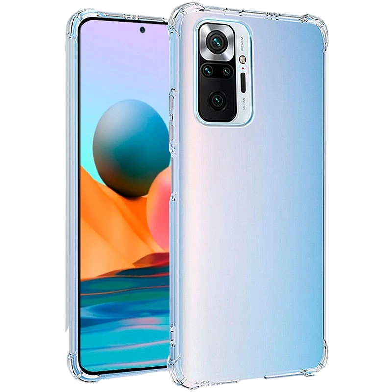 Funda de silicona Reinforced para Xiaomi Redmi Note 10 Pro