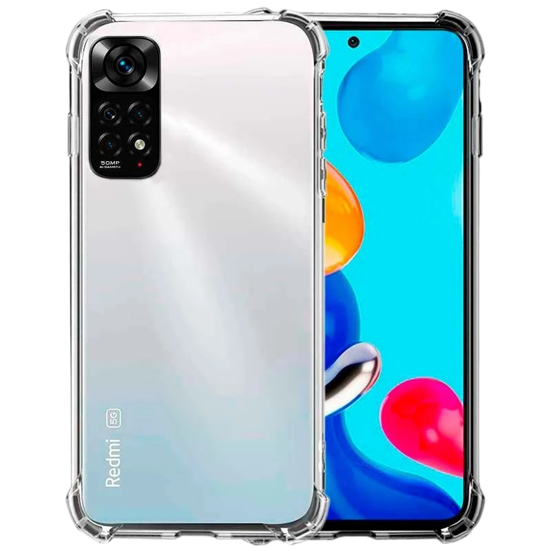 Coque en silicone Reinforced Xiaomi Redmi Note 11 Pro / Note 11 Pro 5G