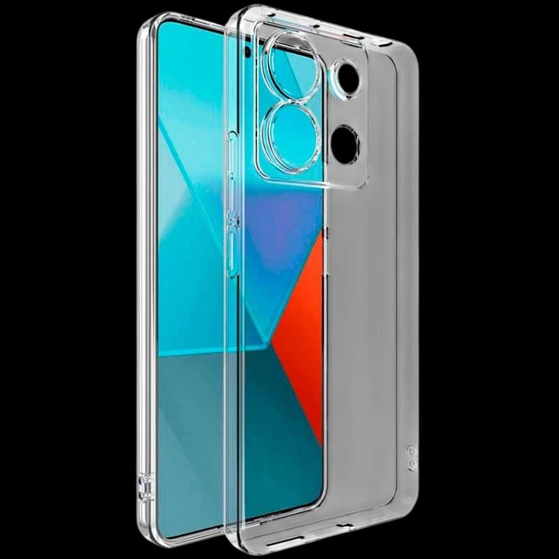 Coque en silicone Reinforced pour Xiaomi Poco X6 Pro