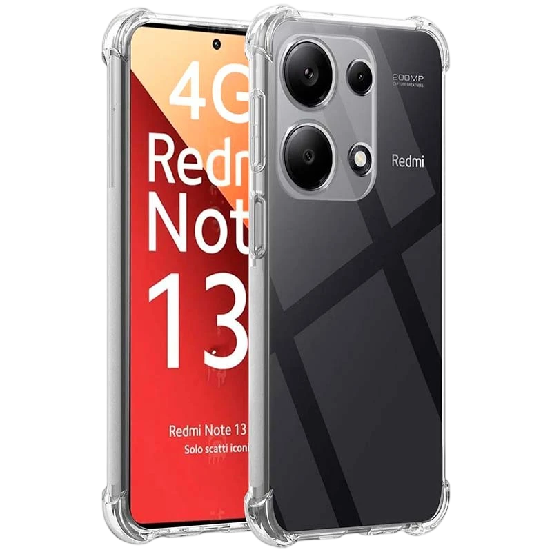 Funda de silicona Reinforced para Xiaomi Redmi Note 13 Pro 4G