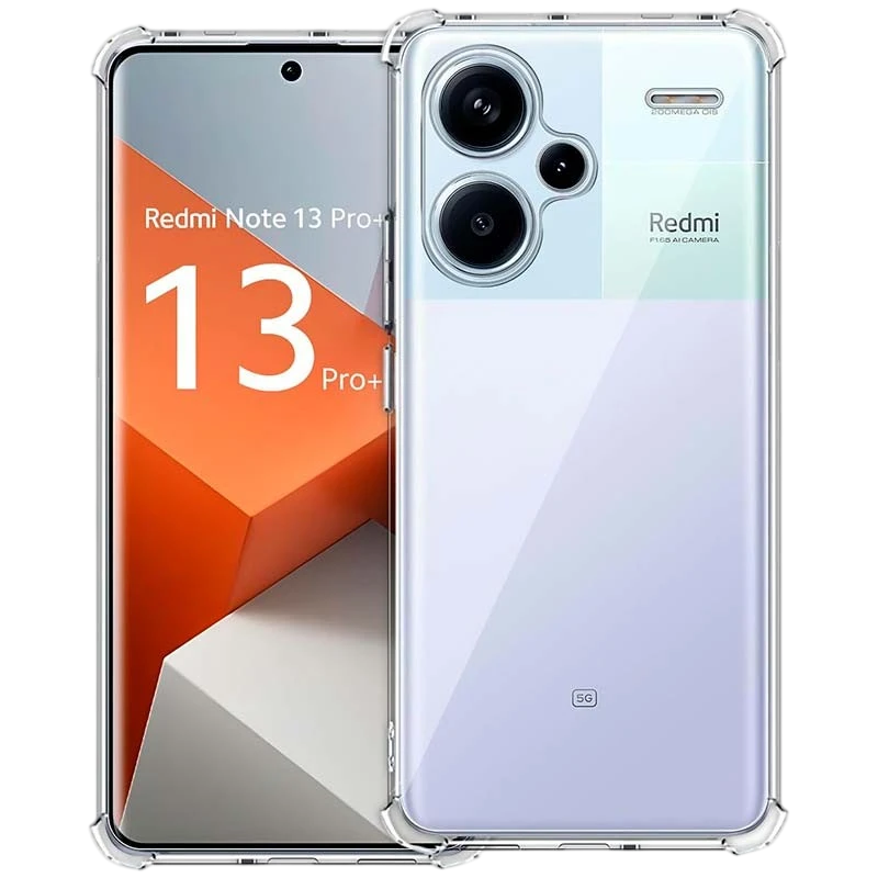 Funda de silicona Reinforced para Xiaomi Redmi Note 13 Pro+